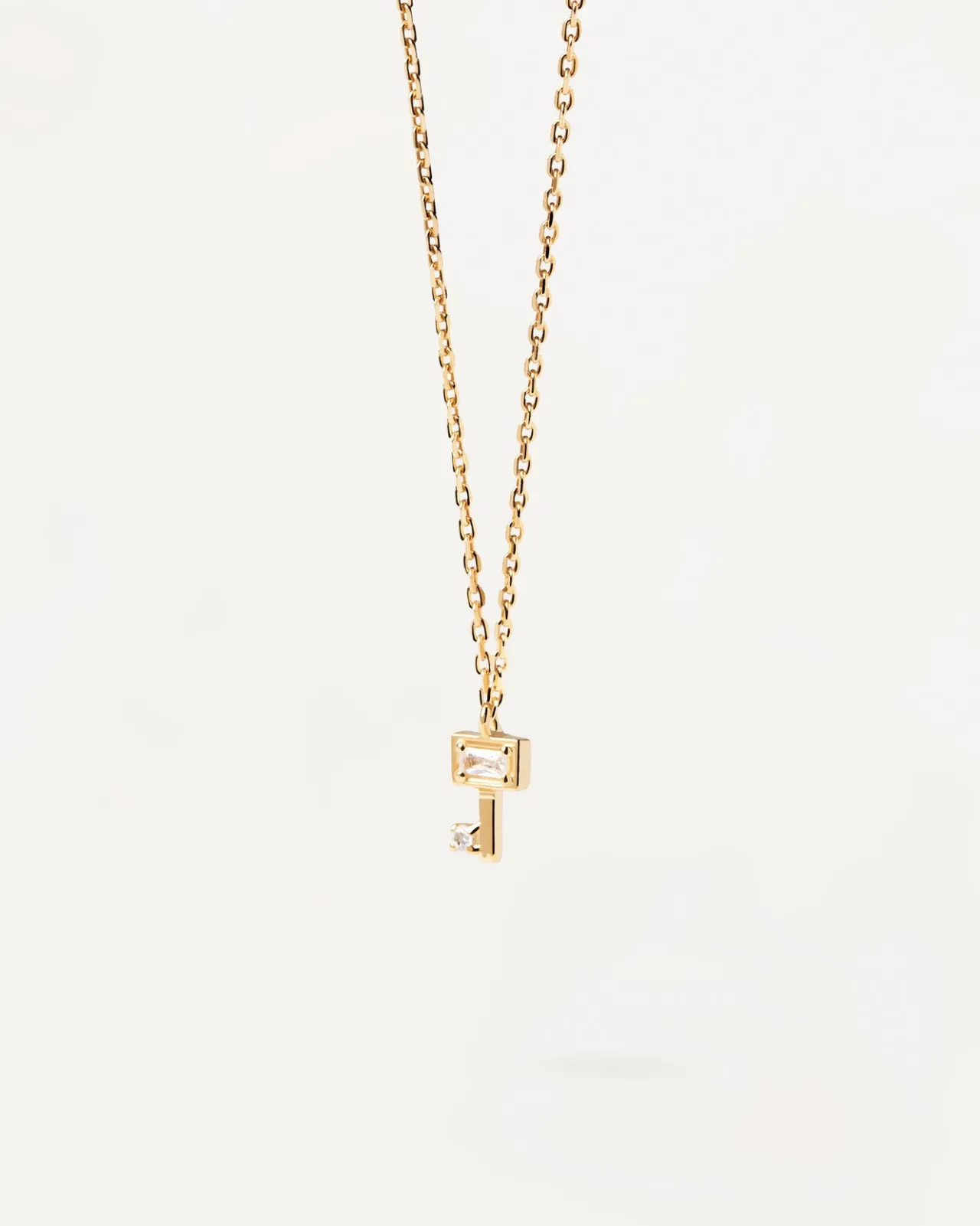 Collares Básicos|Collares De Oro-PDPAOLA Collar Llave