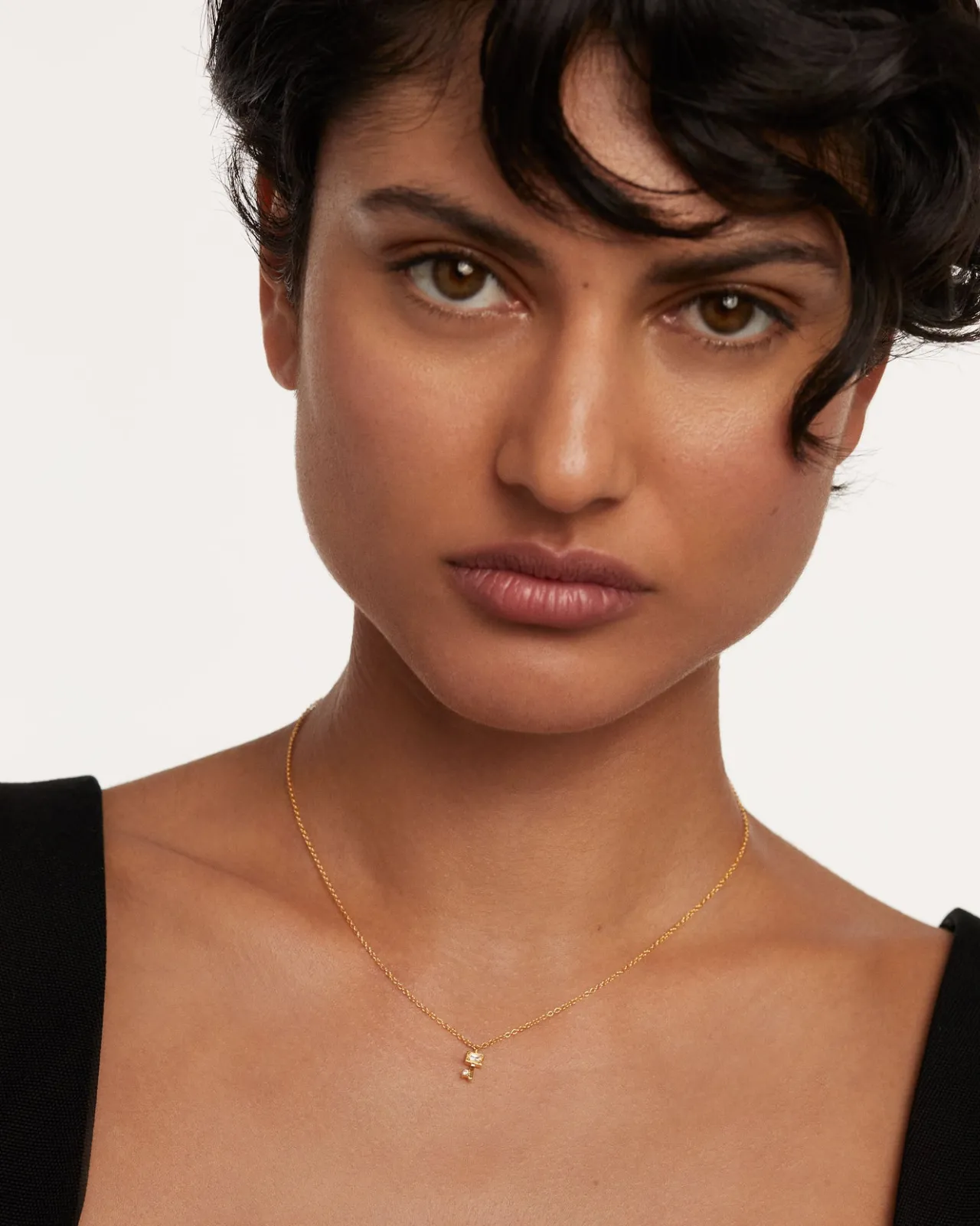 Collares Básicos|Collares De Oro-PDPAOLA Collar Llave