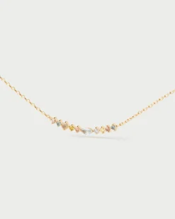 Collares Básicos|Collares Con Piedras Semipreciosas-PDPAOLA Collar Lotus