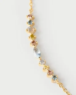 Collares Básicos|Collares Con Piedras Semipreciosas-PDPAOLA Collar Lotus