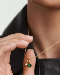 Collares Con Piedras Semipreciosas|Collares De Oro-PDPAOLA Collar Oasis