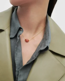 Collares Básicos|Collares Con Piedras Semipreciosas-PDPAOLA Collar piedra solar Bay