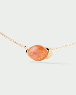 Collares Básicos|Collares Con Piedras Semipreciosas-PDPAOLA Collar piedra solar Bay