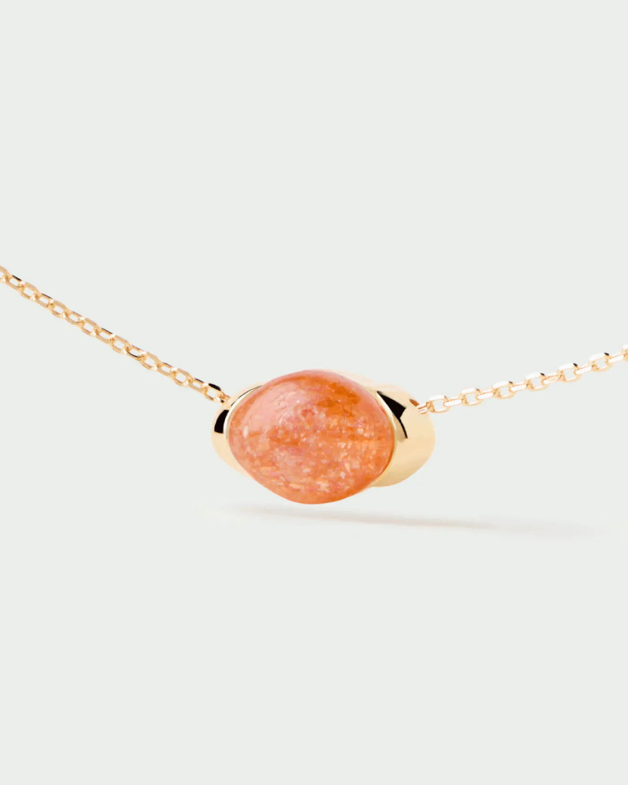 Collares Básicos|Collares Con Piedras Semipreciosas-PDPAOLA Collar piedra solar Bay