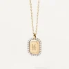 Collares De Oro|Collares Más Vendidos-PDPAOLA Collar Piscis