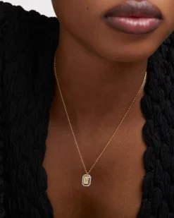 Collares De Oro|Collares Más Vendidos-PDPAOLA Collar Piscis