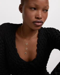 Collares De Oro|Collares Más Vendidos-PDPAOLA Collar Piscis