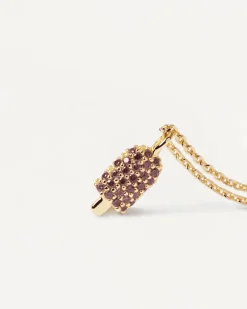 Collares De Oro|Rebajas Collares-PDPAOLA Collar Popsicle Dream
