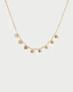 Collares Básicos|Collares De Oro-PDPAOLA Collar Rainbow Salsa