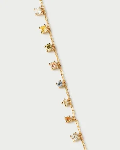 Collares Básicos|Collares De Oro-PDPAOLA Collar Rainbow Salsa