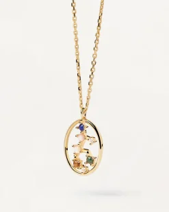 Collares Con Piedras Semipreciosas|Collares De Oro-PDPAOLA Collar Virgo