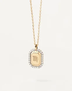 Collares De Oro|Rebajas Collares-PDPAOLA Collar Virgo