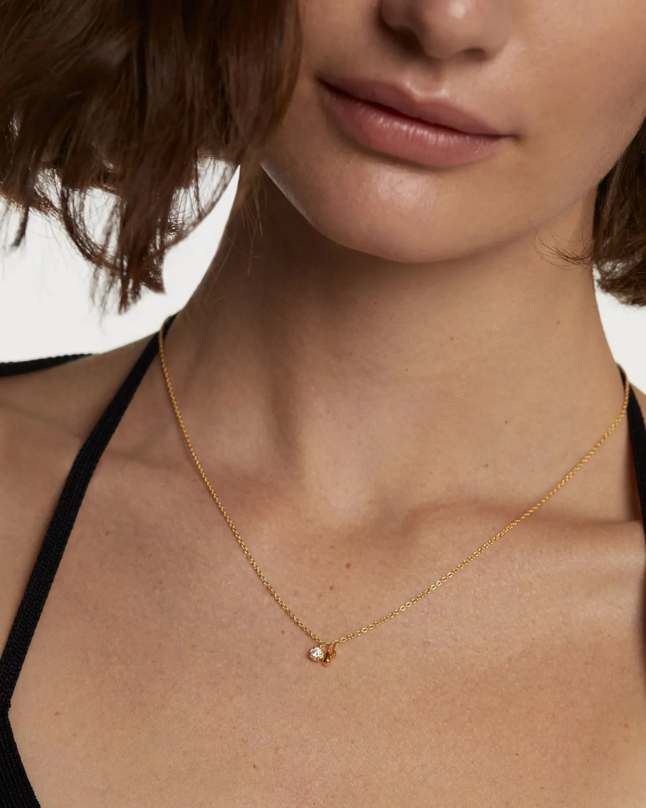 Collares Básicos|Collares De Oro-PDPAOLA Collar Water
