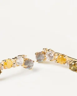 Pendientes Con Piedras Semipreciosas|Pendientes De Oro-PDPAOLA Pendientes April