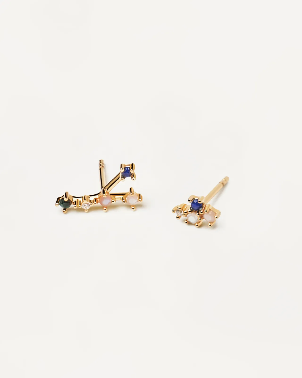 Pendientes Con Piedras Semipreciosas|Pendientes De Oro-PDPAOLA Pendientes Cáncer