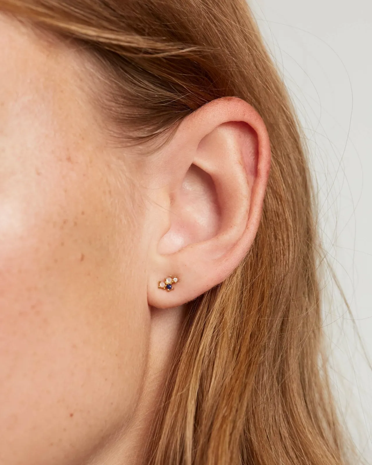 Pendientes Con Piedras Semipreciosas|Pendientes De Oro-PDPAOLA Pendientes Cáncer