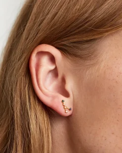 Pendientes Con Piedras Semipreciosas|Pendientes De Oro-PDPAOLA Pendientes Cáncer