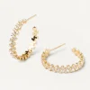 Aros|Pendientes De Oro-PDPAOLA Pendientes Crown