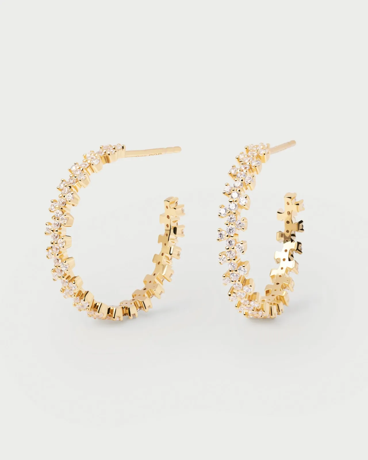 Aros|Pendientes De Oro-PDPAOLA Pendientes Crown