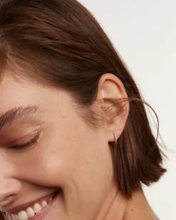 Joyas Con Diamantes|Aros-PDPAOLA Pendientes de Diamantes y oro Eternity Mini