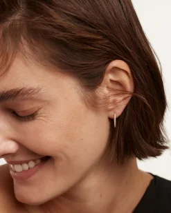 Joyas Con Diamantes|Aros-PDPAOLA Pendientes de Diamantes y oro Eternity Medium