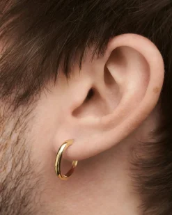 Aros|Pendientes De Alta Joyería-PDPAOLA Pendientes de oro Bold Medium