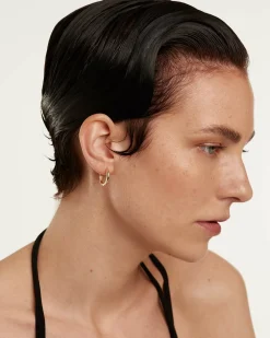 Aros|Pendientes De Alta Joyería-PDPAOLA Pendientes de oro Bold Medium