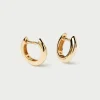 Aros|Pendientes De Alta Joyería-PDPAOLA Pendientes de oro Bold Mini