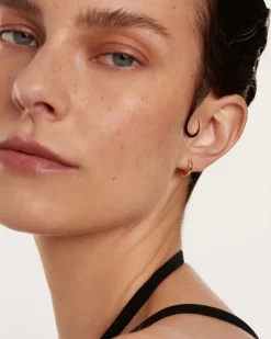 Aros|Pendientes De Alta Joyería-PDPAOLA Pendientes de oro Bold Mini
