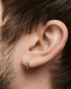 Aros|Pendientes De Alta Joyería-PDPAOLA Pendientes de oro Bold Mini