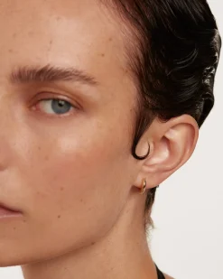 Aros|Pendientes De Alta Joyería-PDPAOLA Pendientes de oro Bold Mini