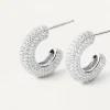 Aros|Pendientes De Plata-PDPAOLA Pendientes de Plata King Silver