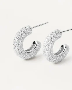 Aros|Pendientes De Plata-PDPAOLA Pendientes de Plata King Silver