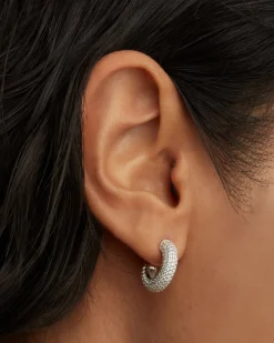 Aros|Pendientes De Plata-PDPAOLA Pendientes de Plata King Silver
