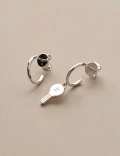 Aros|Pendientes De Plata-PDPAOLA Pendientes Eternum Silver