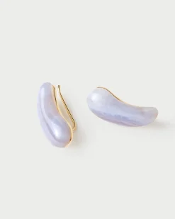 Pendientes Con Piedras Semipreciosas|Rebajas Pendientes-PDPAOLA Pendientes ágata azul Aqua