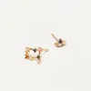 Pendientes Con Piedras Semipreciosas|Pendientes De Oro-PDPAOLA Pendientes Géminis