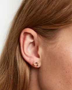 Pendientes Con Piedras Semipreciosas|Pendientes De Oro-PDPAOLA Pendientes Géminis