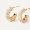 Aros|Pendientes De Oro-PDPAOLA Pendientes King