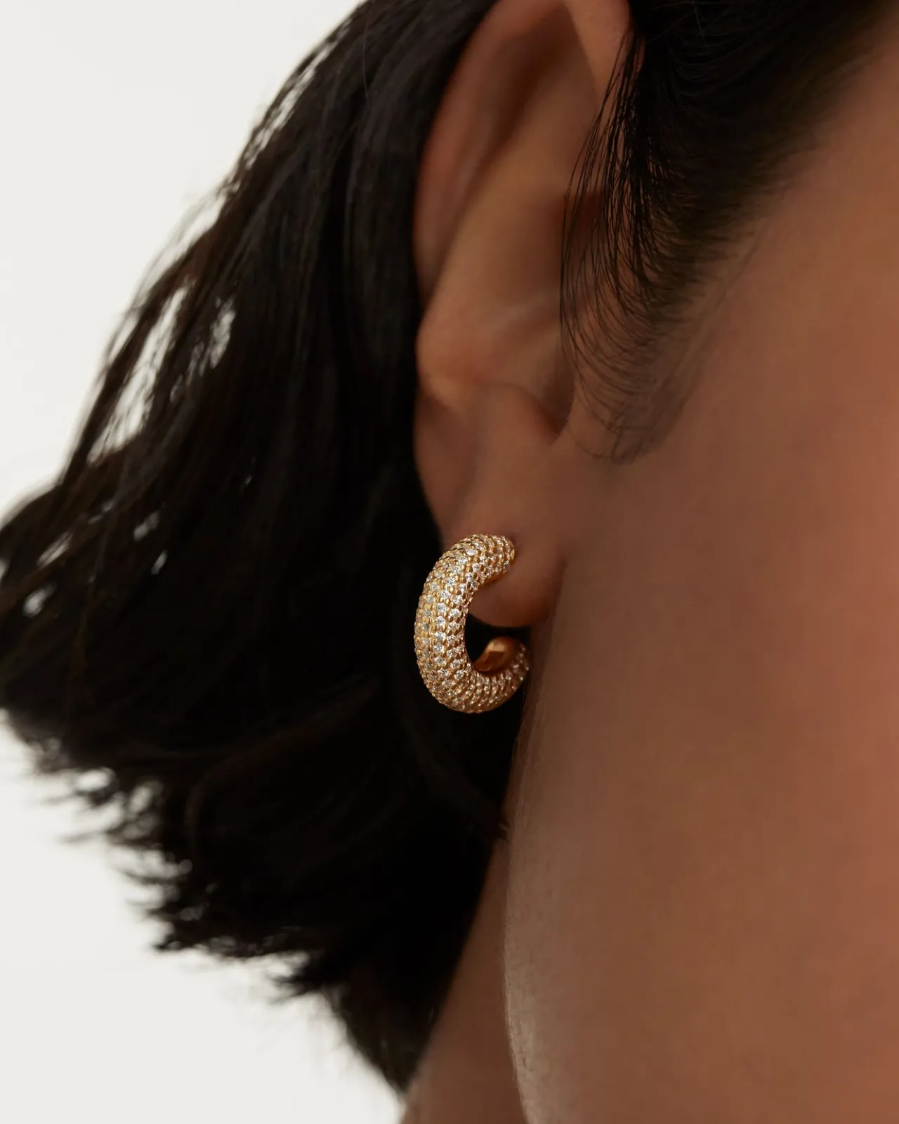 Aros|Pendientes De Oro-PDPAOLA Pendientes King