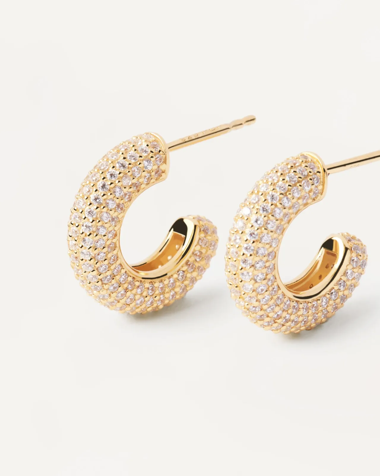 Aros|Pendientes De Oro-PDPAOLA Pendientes King