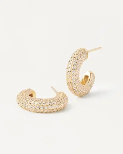 Aros|Pendientes De Oro-PDPAOLA Pendientes King