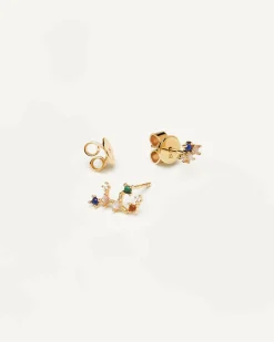 Pendientes Con Piedras Semipreciosas|Pendientes De Oro-PDPAOLA Pendientes Virgo