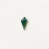 Piercings Con Piedras Semipreciosas|Pendientes Rosca Individuales-PDPAOLA Piercing oreja Akiro con Ágata Verde