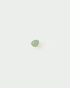 Piercings Con Piedras Semipreciosas|Pendientes Rosca Individuales-PDPAOLA Piercing oreja Aventurina verde Gravity