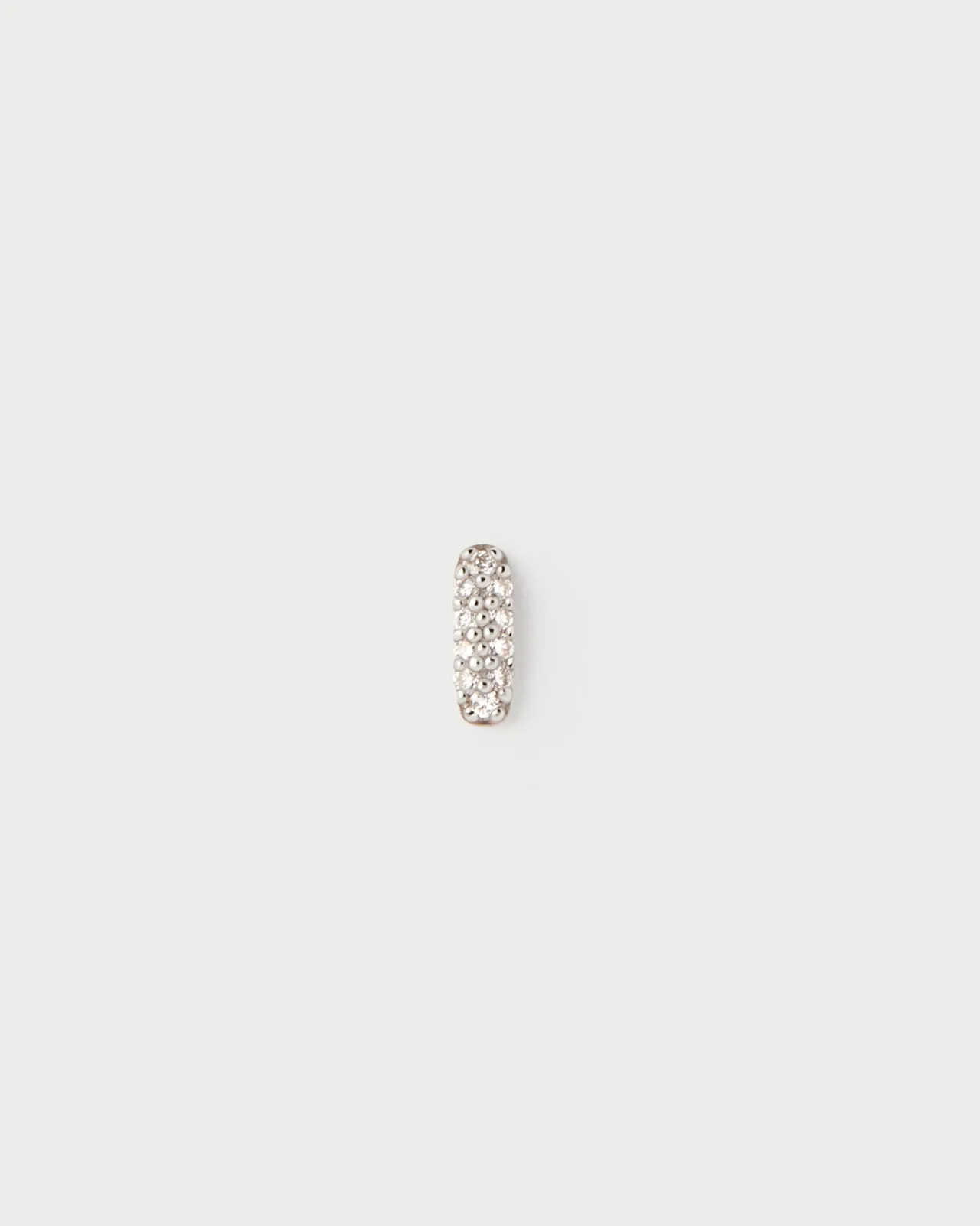 Joyas Con Diamantes|Joyas De Oro 18K-PDPAOLA Piercing oreja de diamantes y oro Pop