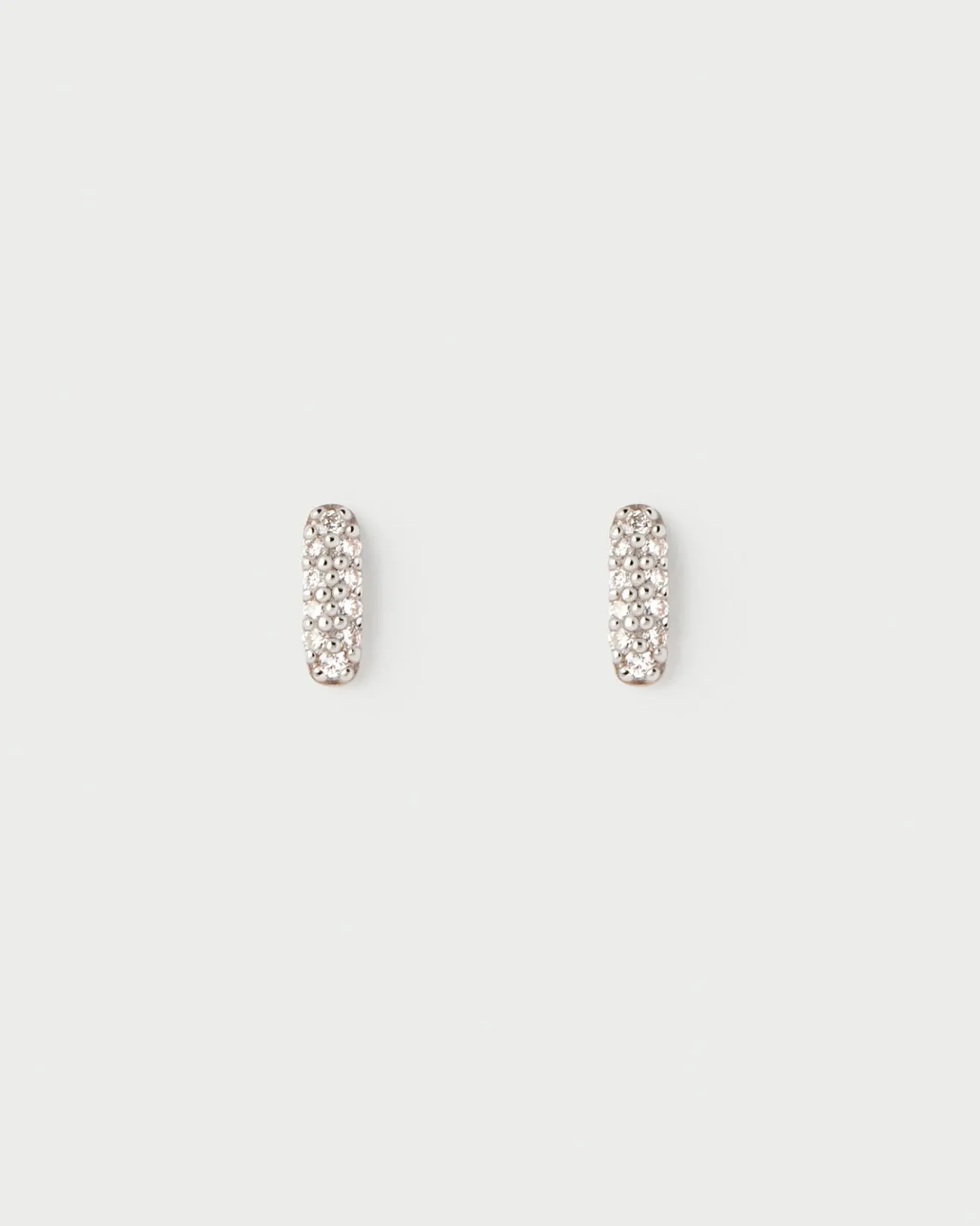 Joyas Con Diamantes|Joyas De Oro 18K-PDPAOLA Piercing oreja de diamantes y oro Pop