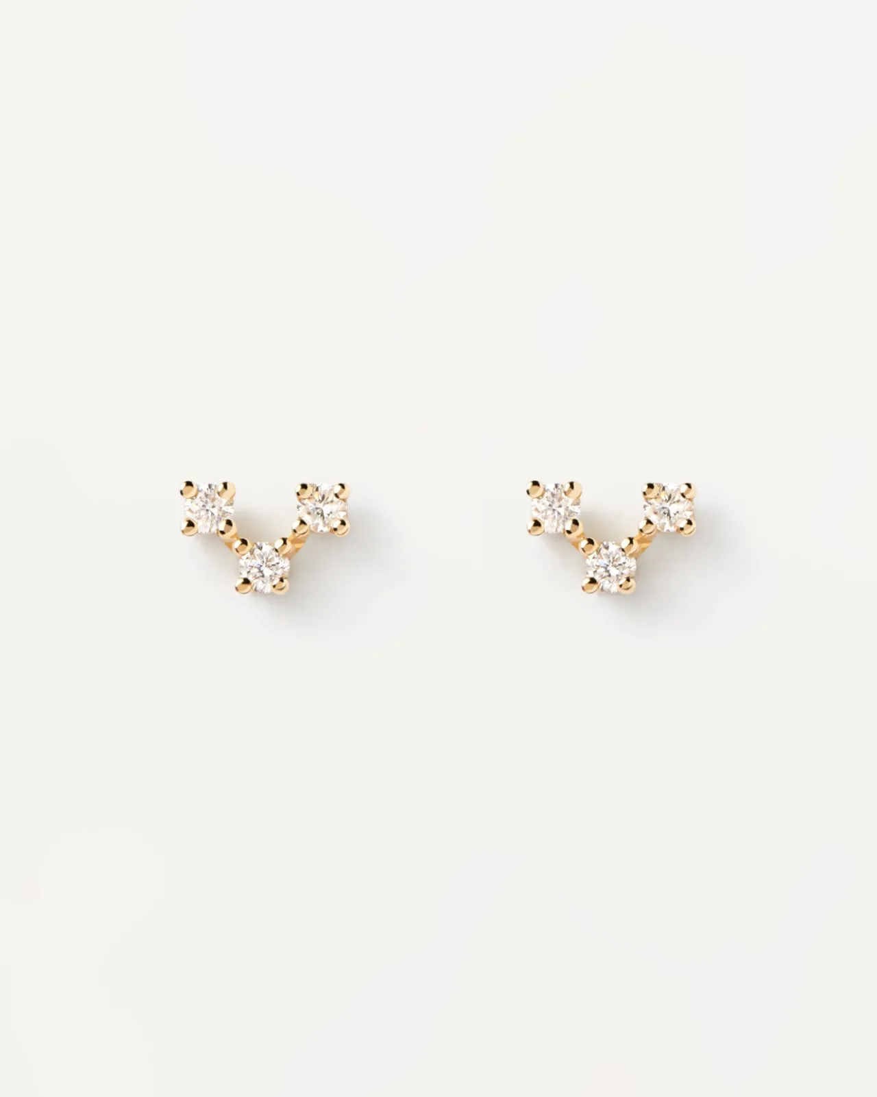 Joyas Con Diamantes|Joyas De Oro 18K-PDPAOLA Piercing oreja de Diamantes Y oro Nolita