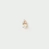 Joyas Con Diamantes|Joyas De Oro 18K-PDPAOLA Piercing oreja de Diamantes Y oro Chelsea