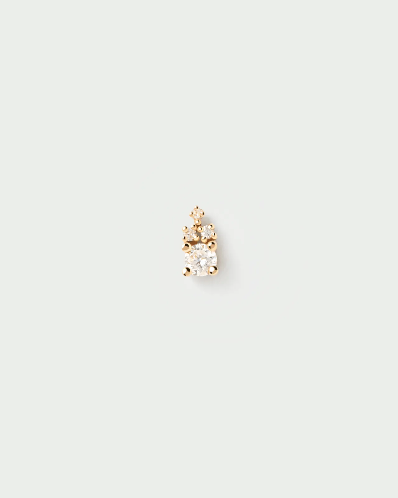 Joyas Con Diamantes|Joyas De Oro 18K-PDPAOLA Piercing oreja de Diamantes Y oro Chelsea